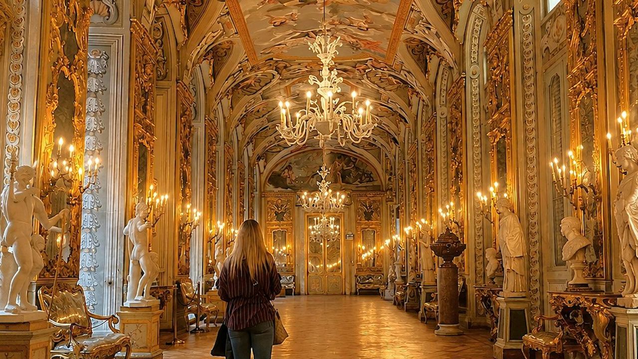 Doria Pamphilj: Una facciata semplice su Via del Corso (1/7)