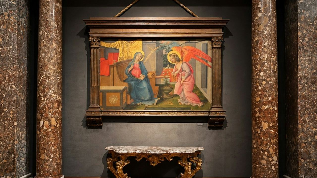 Doria Pamphilj: Una facciata semplice su Via del Corso (3/7)