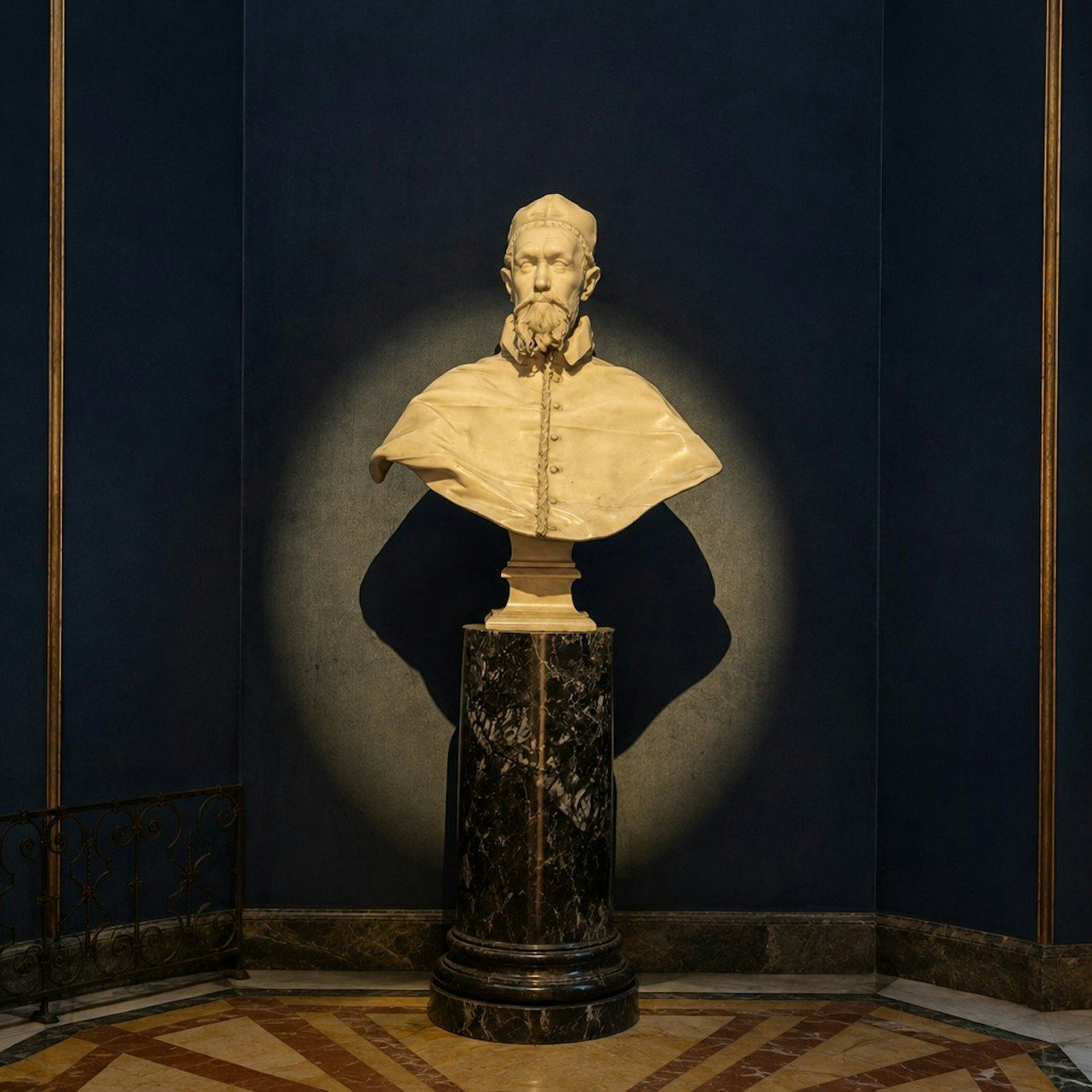 Doria Pamphilj: Una facciata semplice su Via del Corso (4/7)