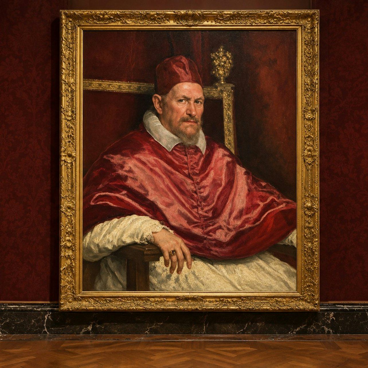 Doria Pamphilj: Una facciata semplice su Via del Corso (5/7)