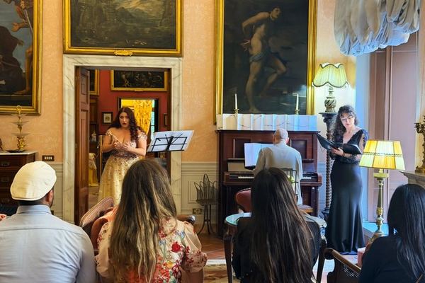 Concert in the Secret Apartments of Palazzo Doria Pamphilj
