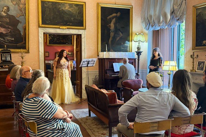 Doria Pamphilj Secret Apartments Guided Tour & Opera Concert