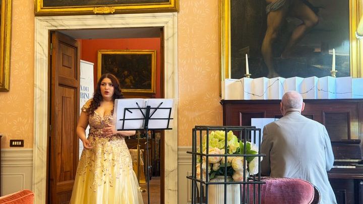 Doria Pamphilj Secret Apartments Guided Tour & Opera Concert