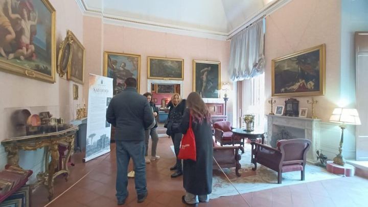 Doria Pamphilj Secret Apartments Guided Tour & Opera Concert