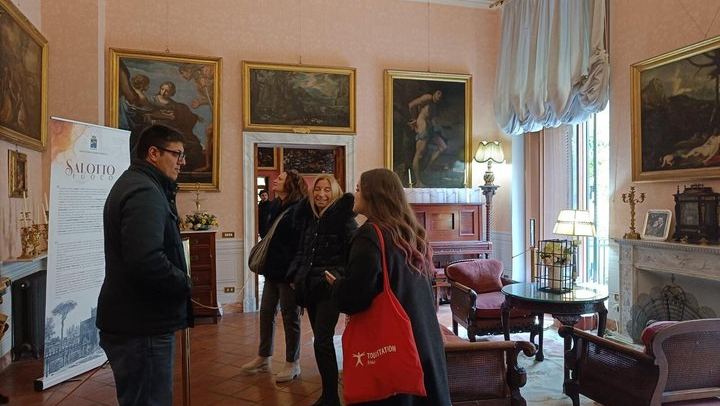 Doria Pamphilj Secret Apartments Guided Tour & Opera Concert