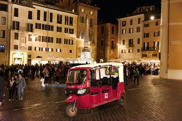 E-Tuk Tour Rome by Night