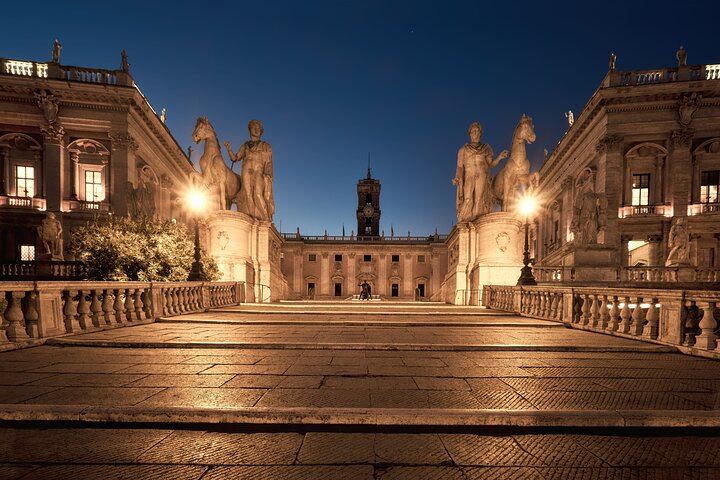 E-Tuk Tour Rome by Night