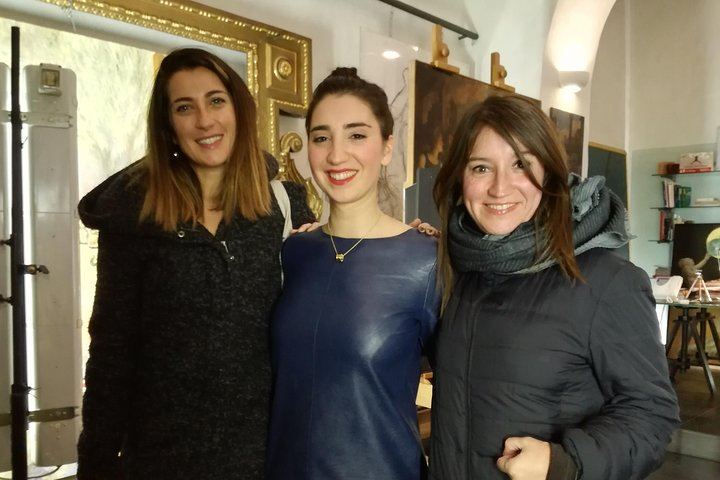 Enjoy an aperitivo at the lab with restorers!