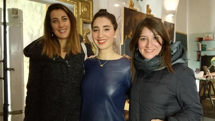 Enjoy an aperitivo at the lab with restorers!