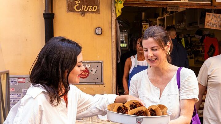 Eternal Rome: Trastevere Food Tour & Jewish Ghetto