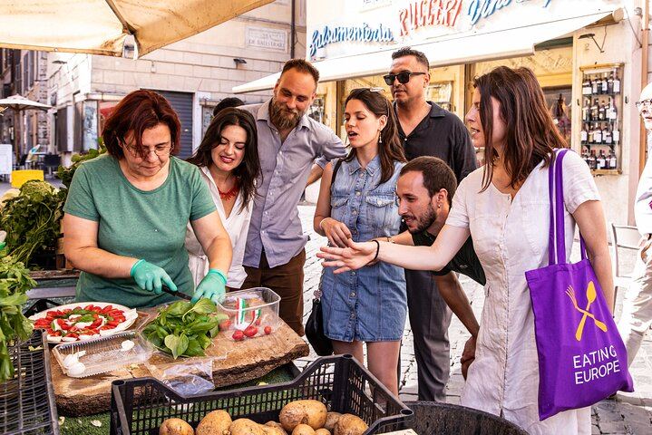 Eternal Rome: Trastevere Food Tour & Jewish Ghetto