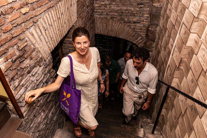 Eternal Rome: Trastevere Food Tour & Jewish Ghetto
