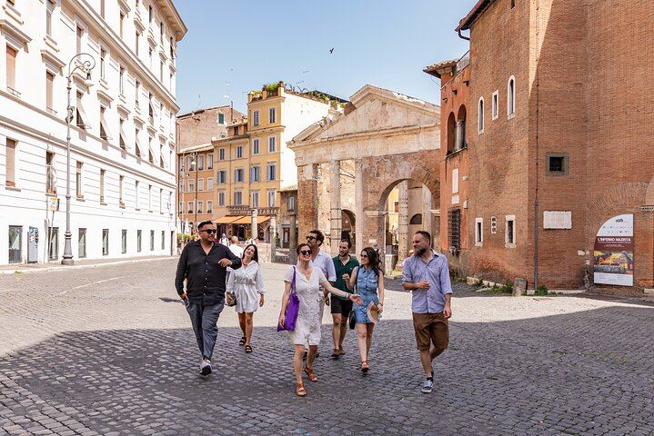 Eternal Rome: Trastevere Food Tour & Jewish Ghetto