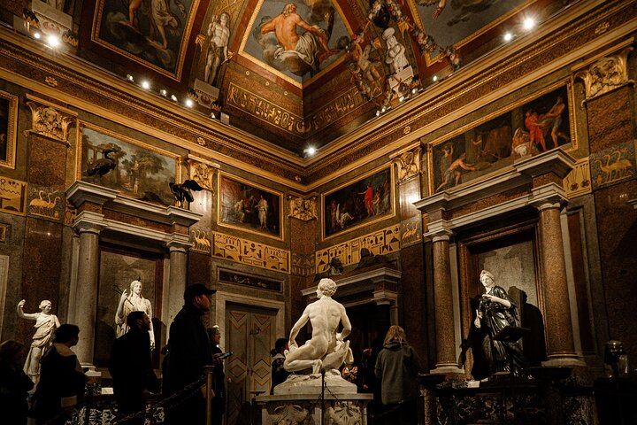 Exclusive Borghese Gallery Tour with Skip-the-Line Access