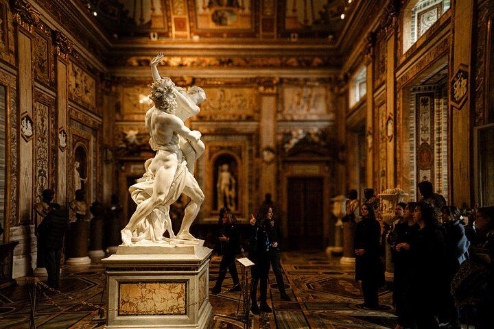 Exclusive Borghese Gallery Tour with Skip-the-Line Access