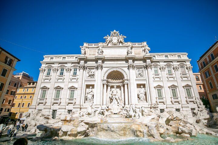 Exclusive Walking Tour of Rome - Trevi Fountain, Pantheon and Spanish Steps