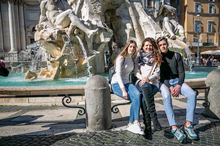 Exclusive Walking Tour of Rome - Trevi Fountain, Pantheon and Spanish Steps