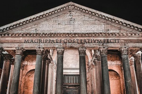 Pantheon Audio Tour with the Access Codes Sent the Night Before