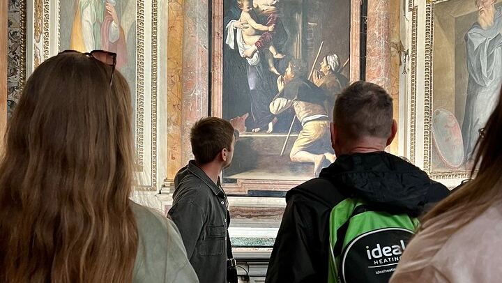 Explaining Caravaggio's Style and Technique
