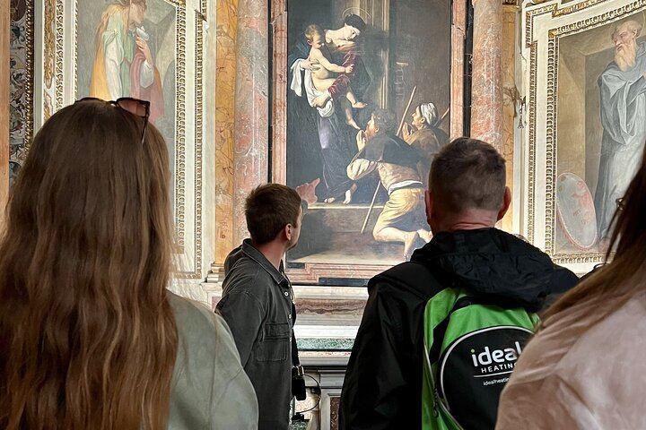 Explaining Caravaggio's Style and Technique