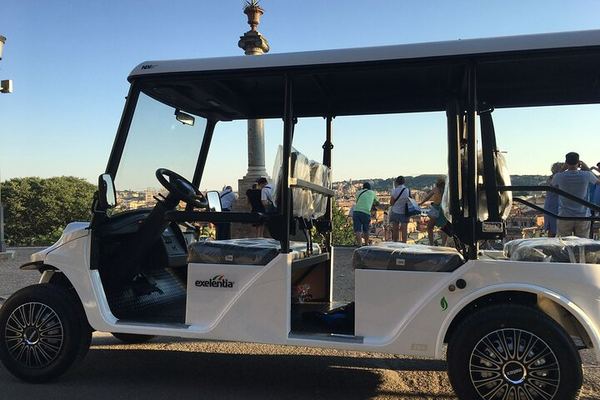 Rome by Golf Cart: the Main Sights Without the Walking