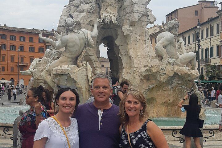 Explore the Best Highlights of Rome by Golf Car - Private Tour
