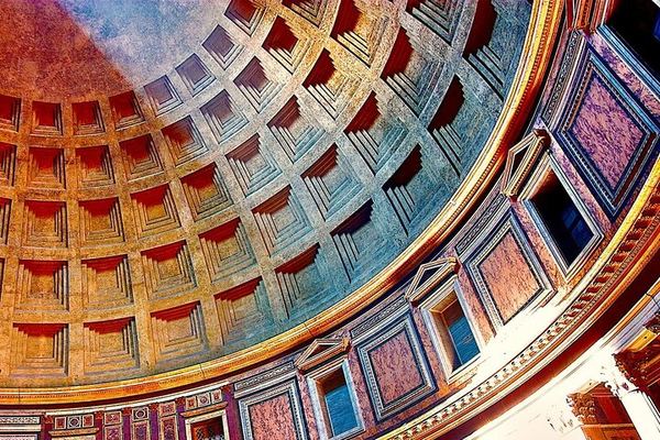 The Pantheon Explained: Dome, Oculus, Niches and Tombs