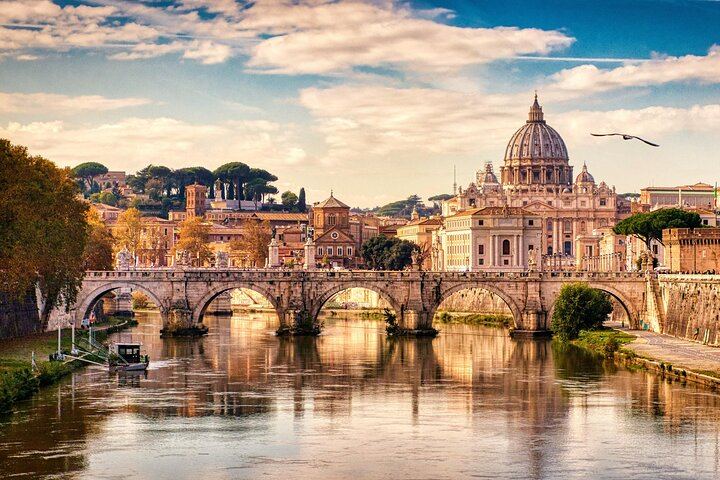 Famous View of the Vatican