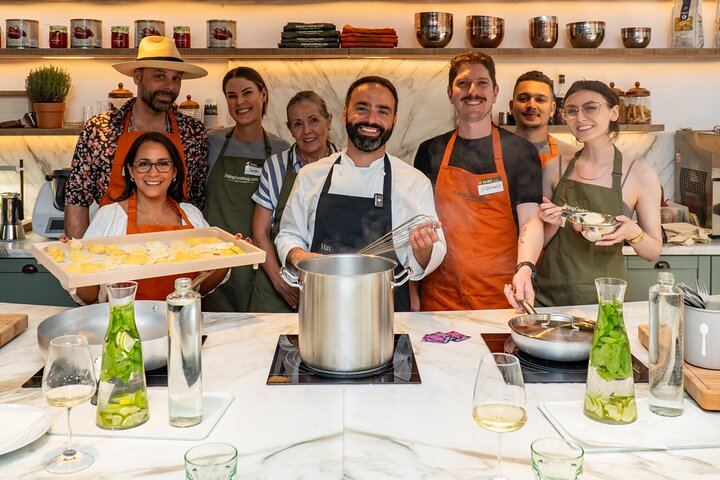 Farmer's Market Pasta And Tiramisu Masterclass with Italian Wine