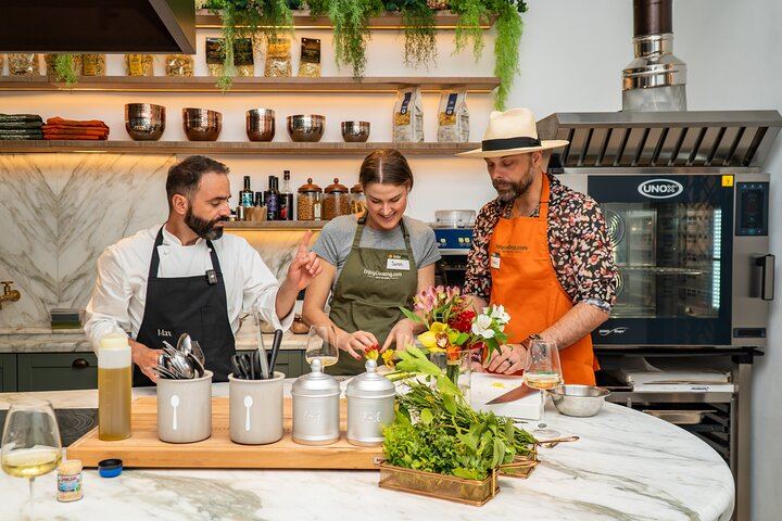 Farmer's Market Pasta And Tiramisu Masterclass with Italian Wine