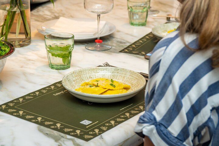Farmer's Market Pasta And Tiramisu Masterclass with Italian Wine
