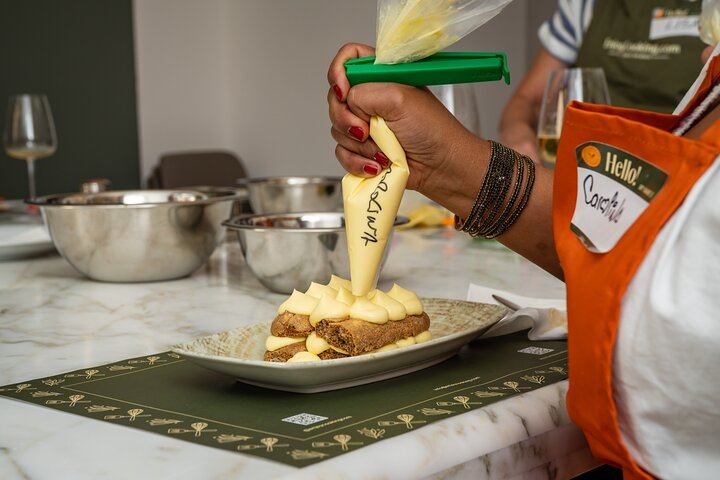 Farmer's Market Pasta And Tiramisu Masterclass with Italian Wine