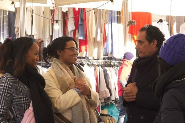 On Sundays You Shop at a Different Market Entirely