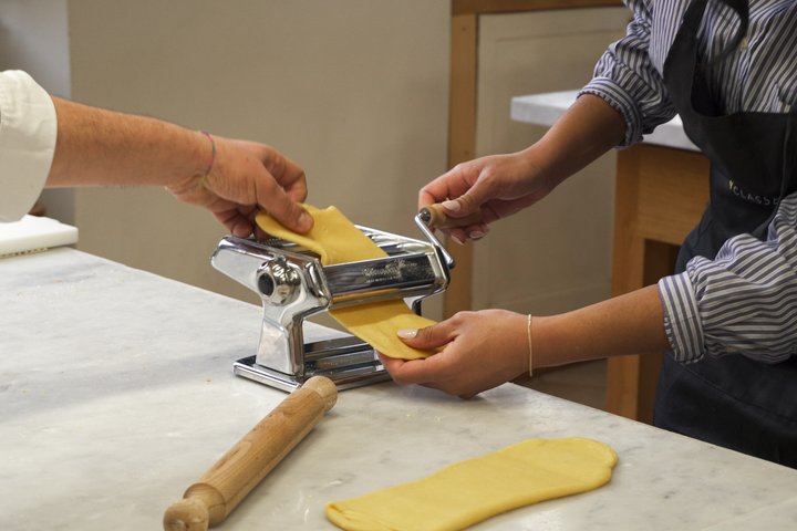 Farmers' Market Shopping with Cooking Class and Pasta Making