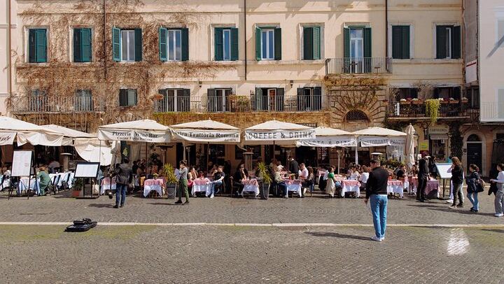 Fettuccine Pasta Cooking Class in Rome City Center