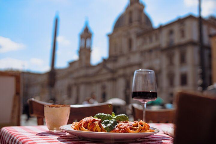 Fettuccine Pasta Cooking Class in Rome City Center