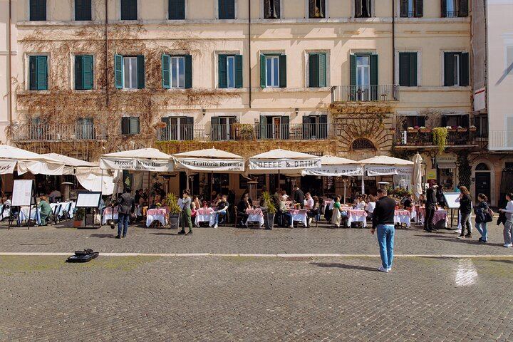 Fettuccine Pasta Cooking Class in Rome City Center