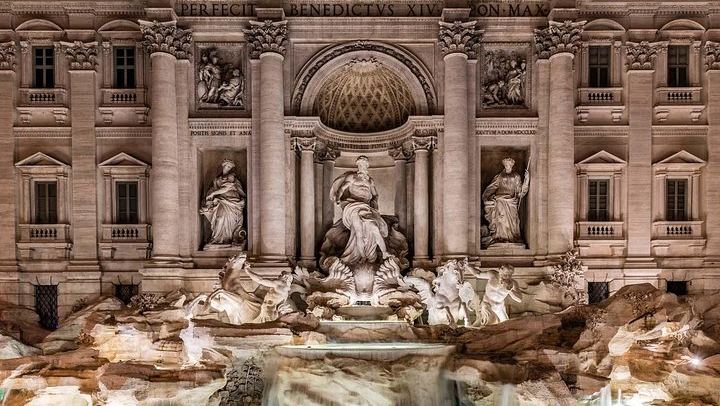 Fontana di Trevi