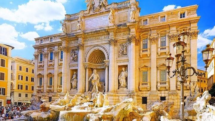 Fontana di Trevi