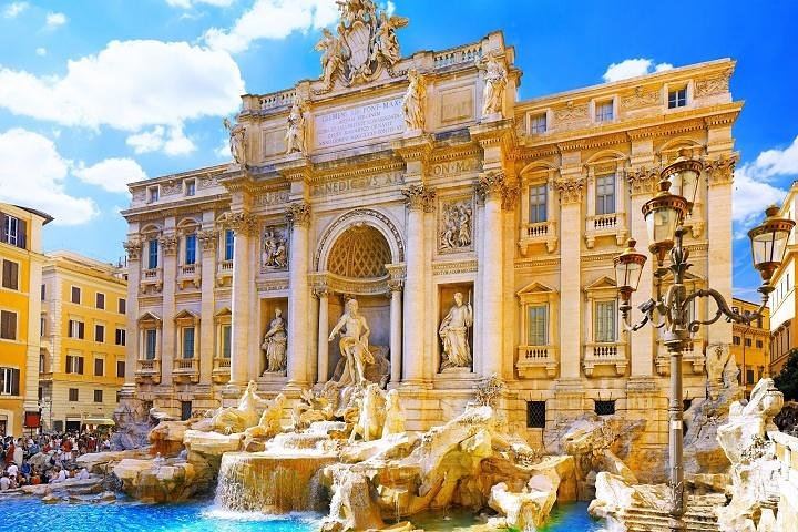Fontana di Trevi