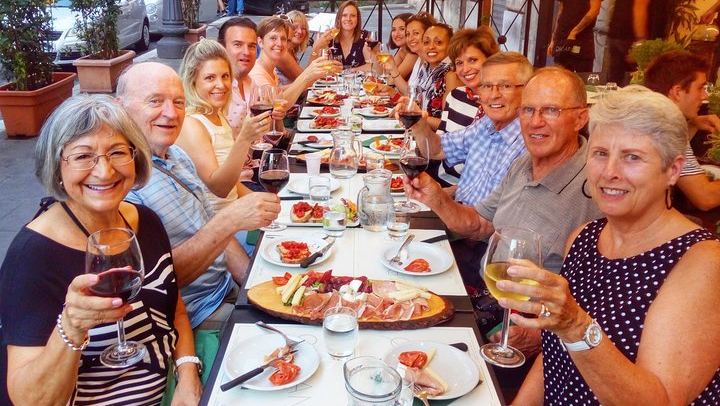 Food and Wine Tour in Central Rome