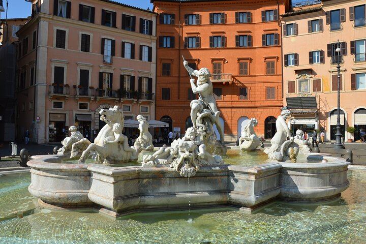 Fountain in Piazza Navona