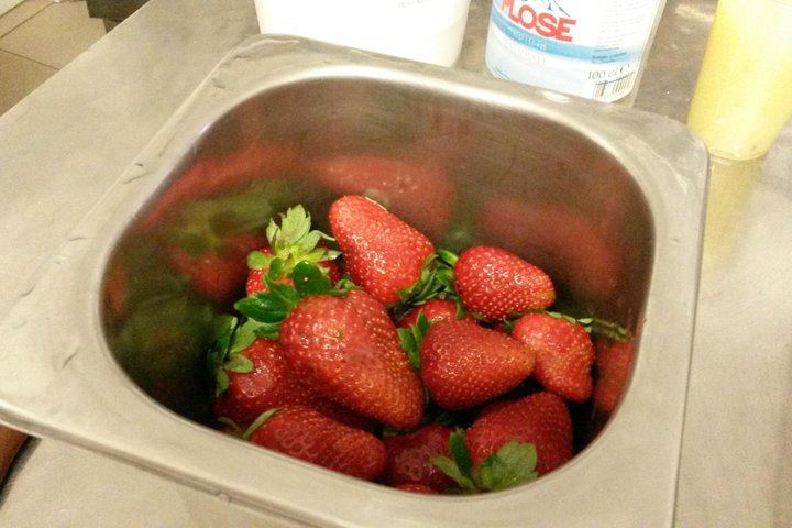 fresh seasonal fruit