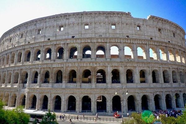 Rome in a Day by Car, with the Catacombs and the Appian Way