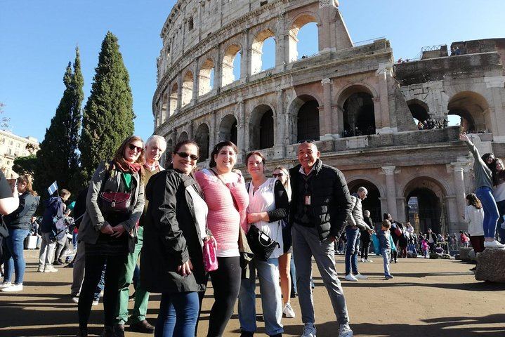 Full Day Best of Rome and the Catacomb - Private tour by car