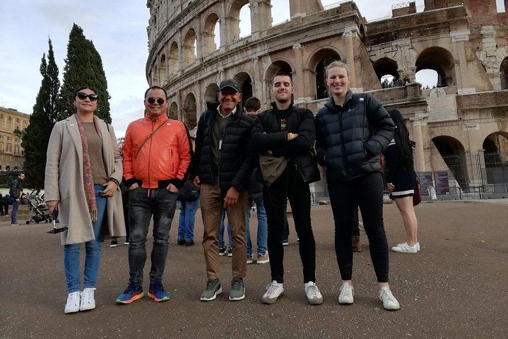 Full Day Best of Rome and the Catacomb - Private tour by car