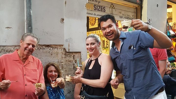 Fun and informative food tour