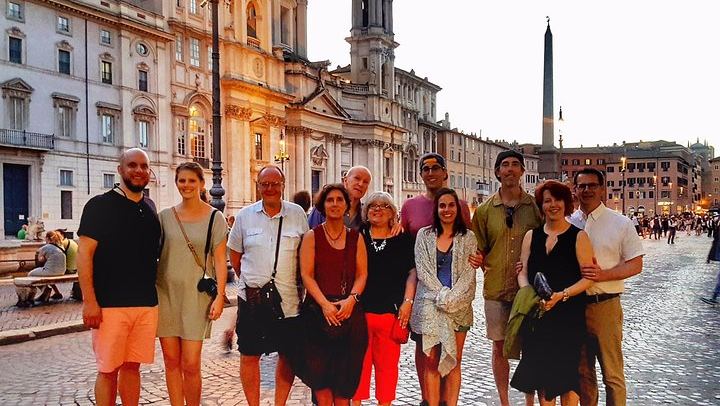 Fun and informative food tour