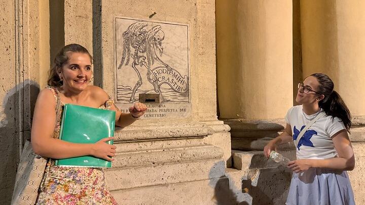 Ghosts Legends and Mysteries of Rome Walking Tour