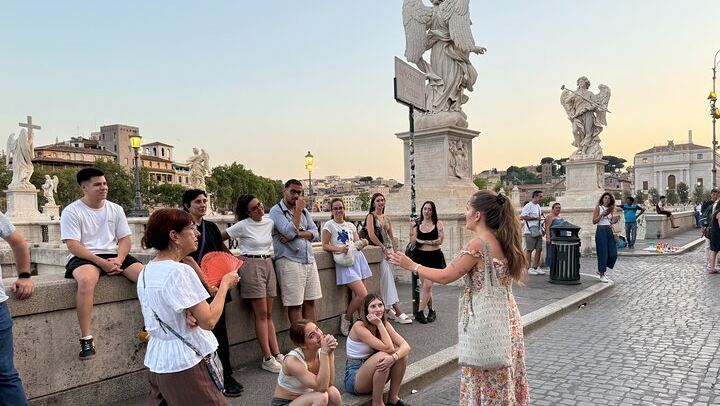 Ghosts Legends and Mysteries of Rome Walking Tour